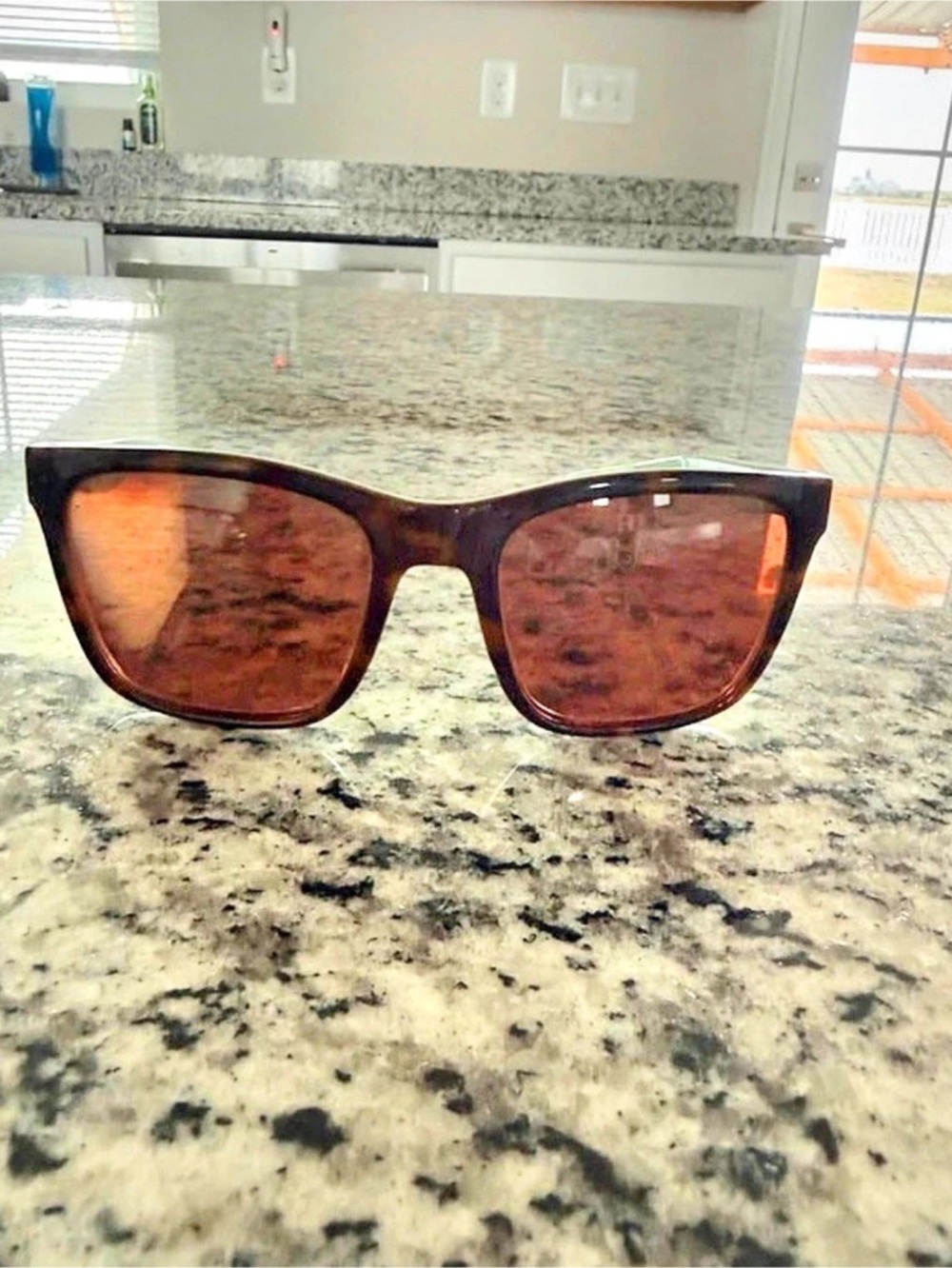 Costa Sunglasses Brown & Green